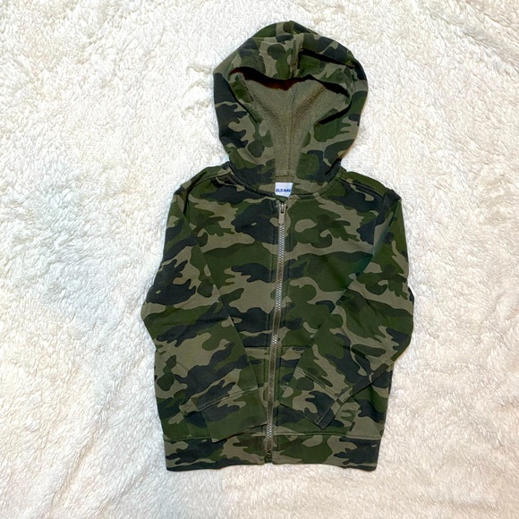 Old Navy Camouflage Jacket - Picture 2 of 4